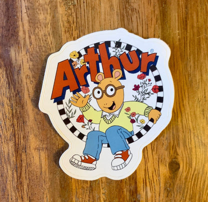 Arthur the Aardvark Sticker