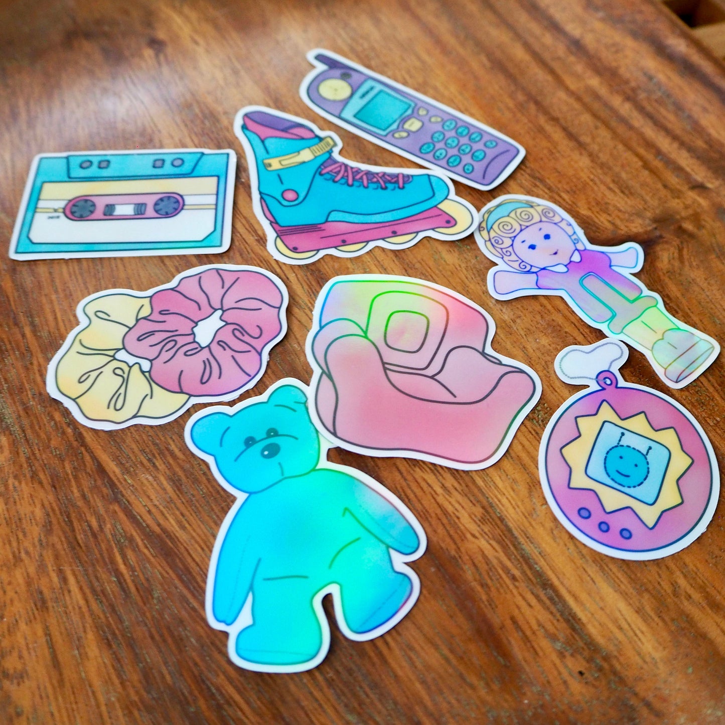 Totally Awesome 90's Sticker Pack