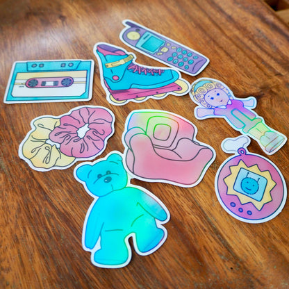 Totally Awesome 90's Sticker Pack
