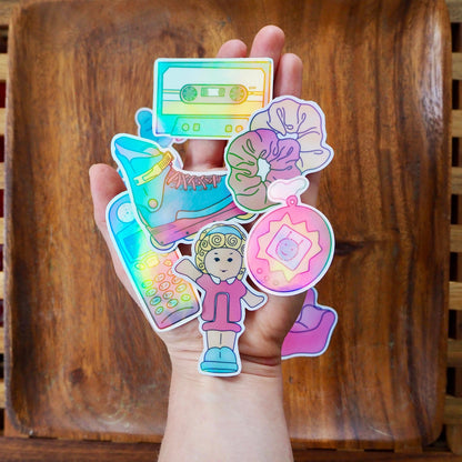 Totally Awesome 90's Sticker Pack