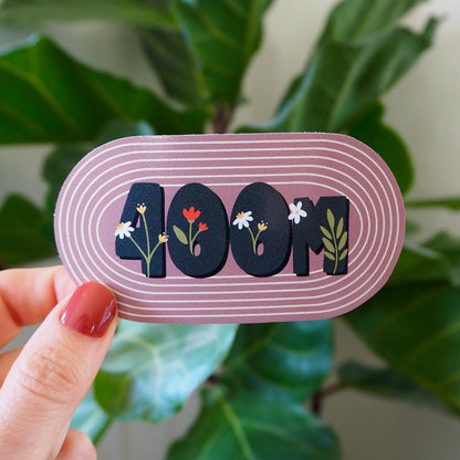 400m Track Event/Distance Sticker