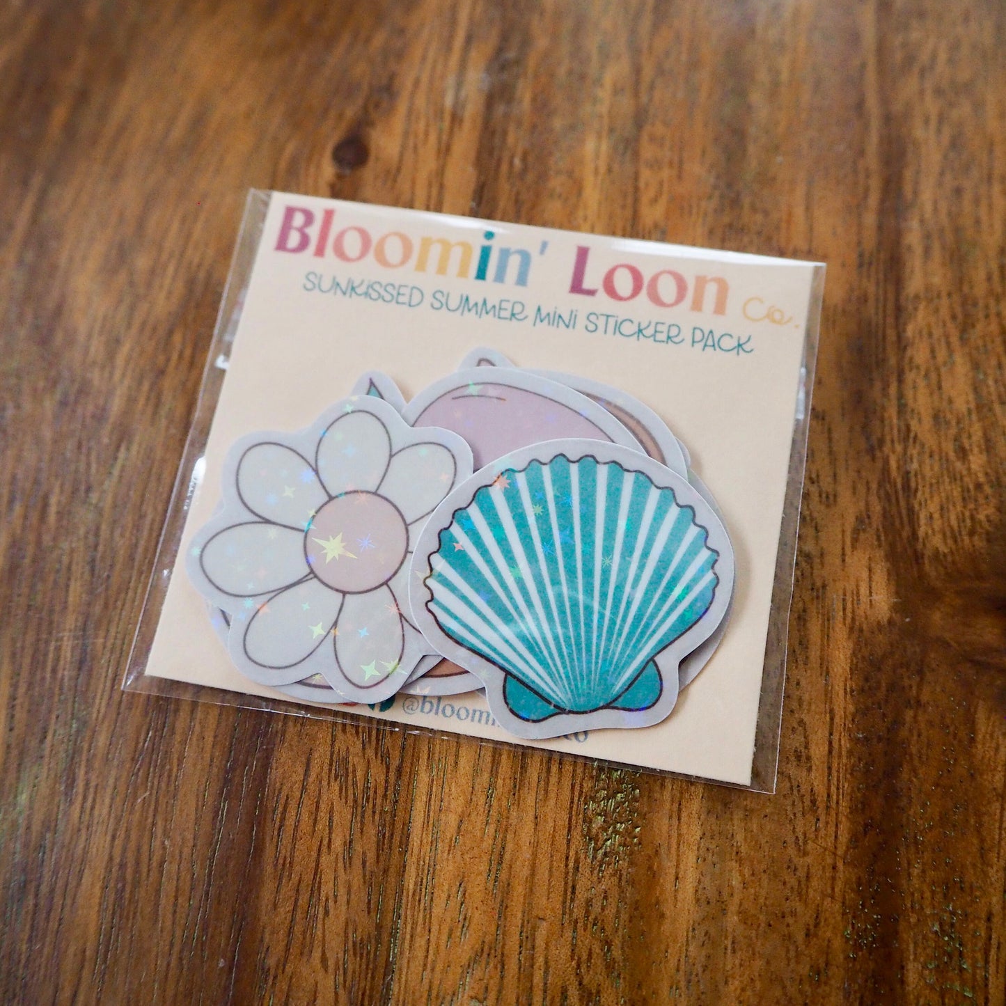 Sunkissed Summer Mini Sticker Pack