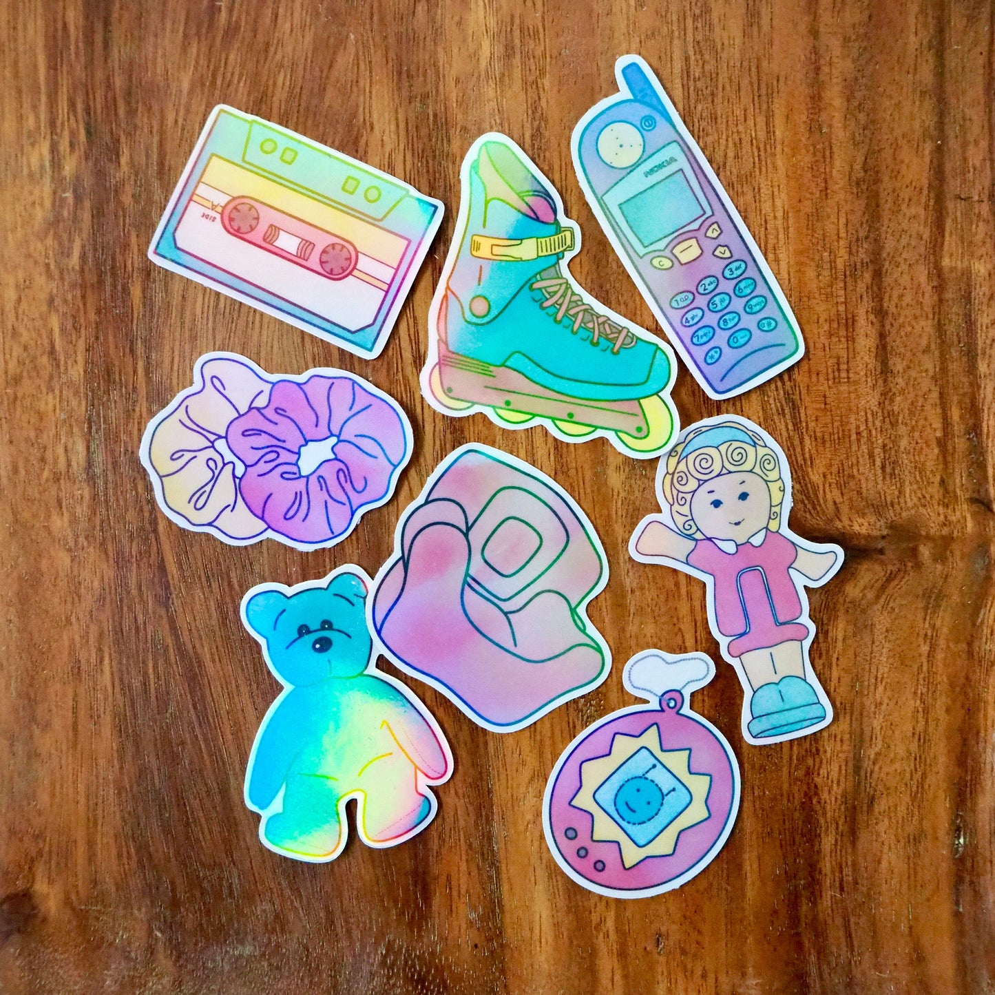 Totally Awesome 90's Sticker Pack