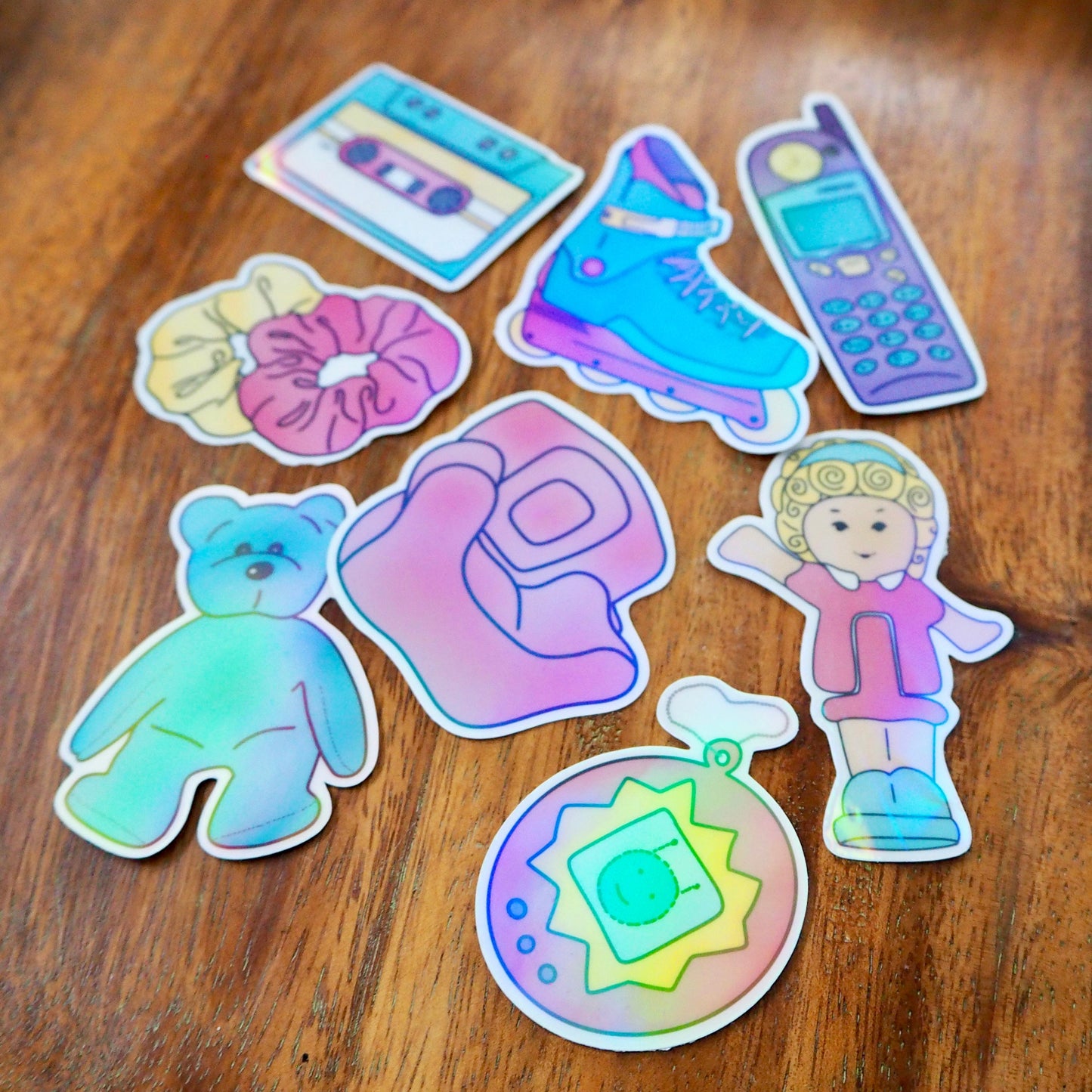 Totally Awesome 90's Sticker Pack