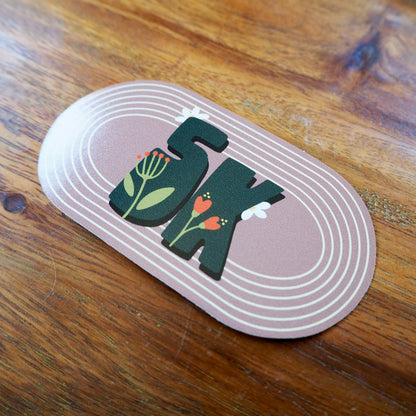 5k Track Event/Distance Sticker