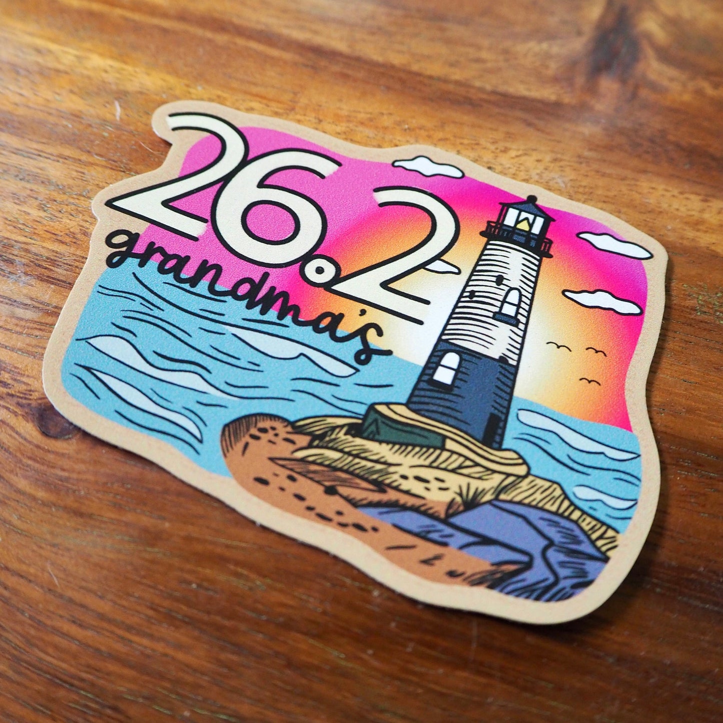 26.2 Grandma's Marathon Sticker