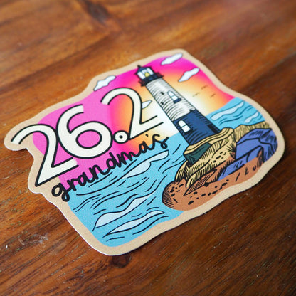 26.2 Grandma's Marathon Sticker