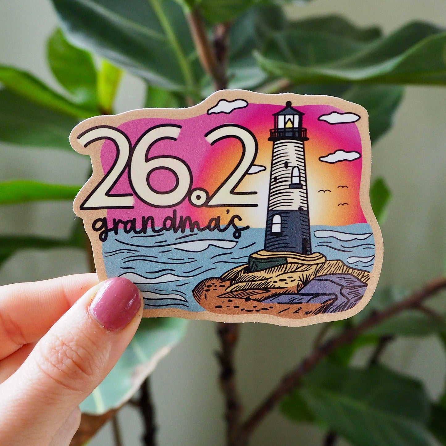 26.2 Grandma's Marathon Sticker