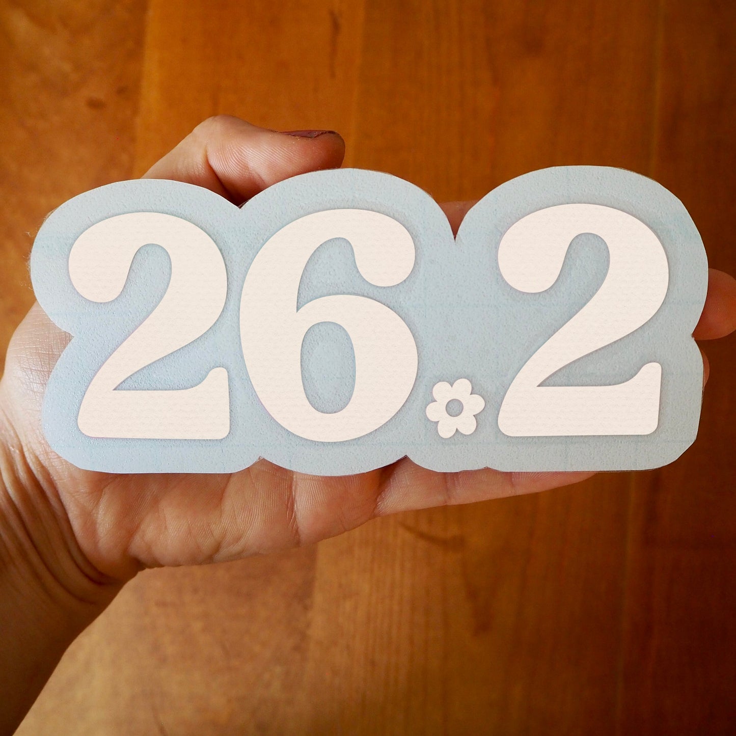 26.2 Marathon Distance Decal