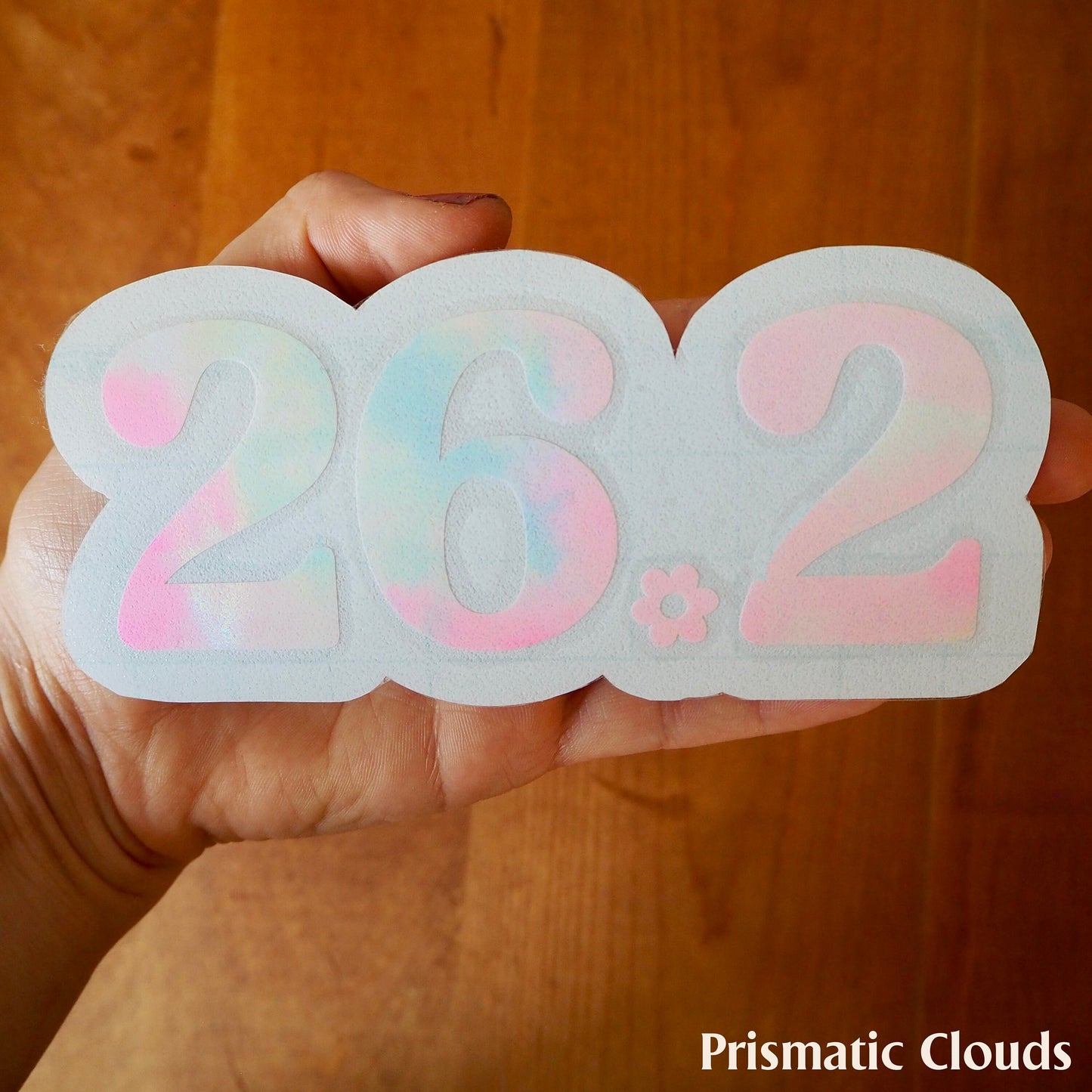 26.2 Marathon Distance Decal