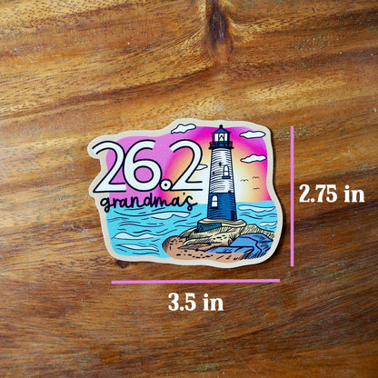26.2 Grandma's Marathon Sticker