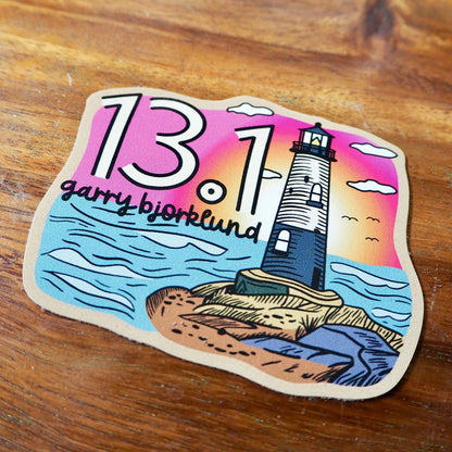 13.1 Garry Bjorklund Half Marathon Sticker