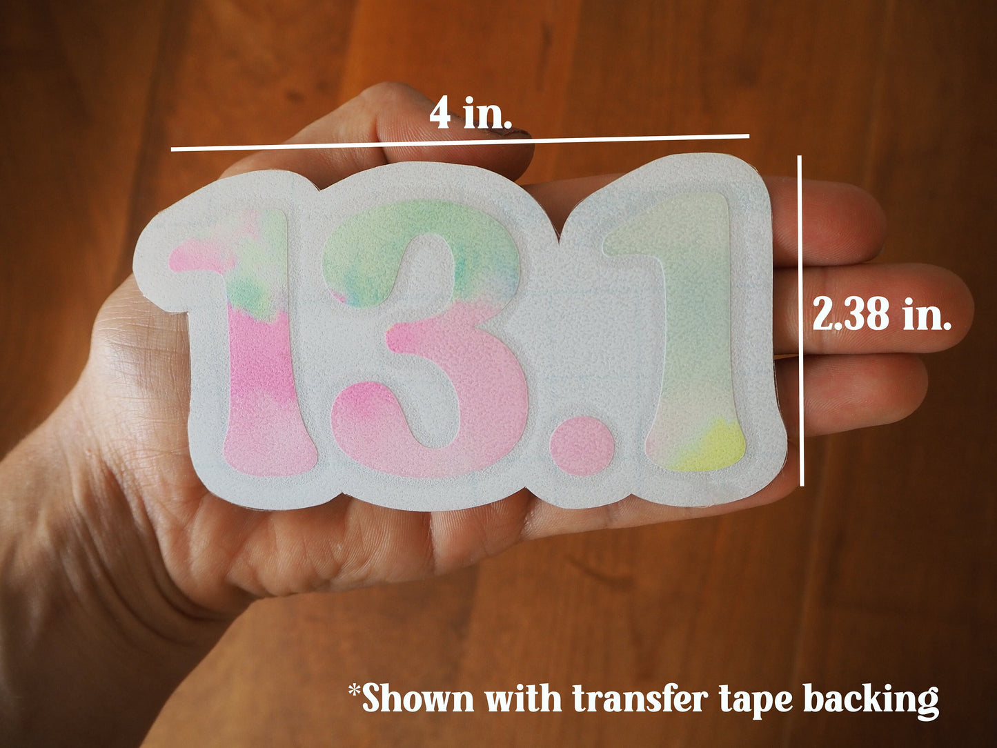 13.1 Custom Color Distance Decal