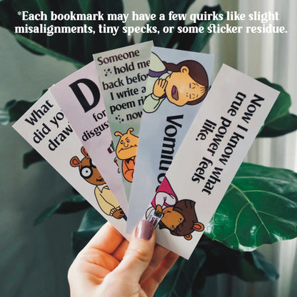 OOPSIES - Discounted Arthur the Aardvark Themed Bookmarks