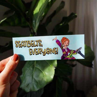 OOPSIES - Ms. Frizzle Double Sided Bookmark Set