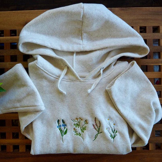 Fabletics Wildflower Oversized Boxy Sweatshirt | Size Small