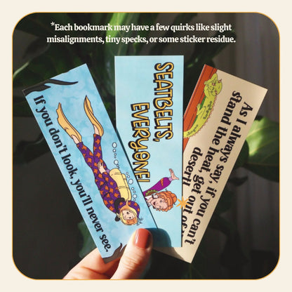 OOPSIES - Ms. Frizzle Double Sided Bookmark Set