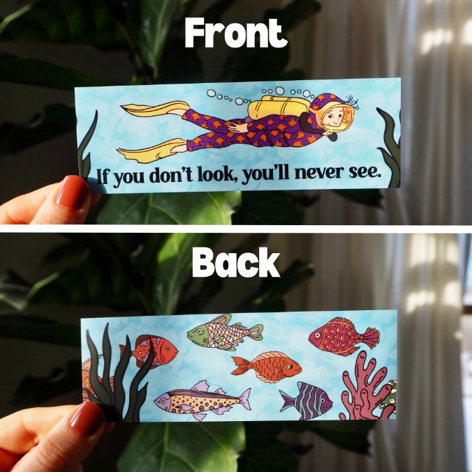 OOPSIES - Ms. Frizzle Double Sided Bookmark Set