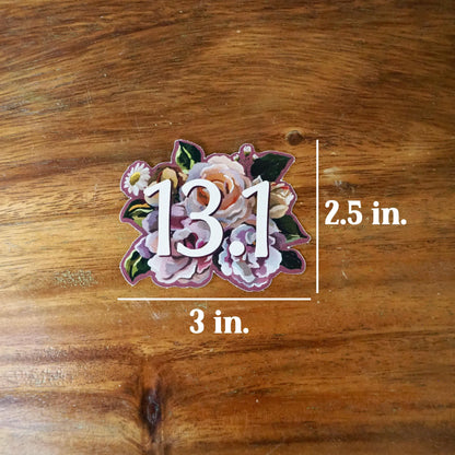 13.1 Oil Painting Race Sticker