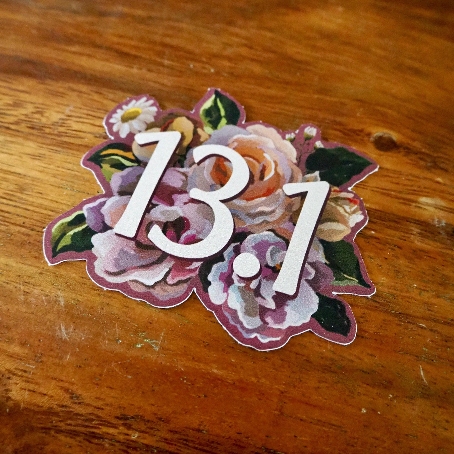 13.1 Oil Painting Race Sticker