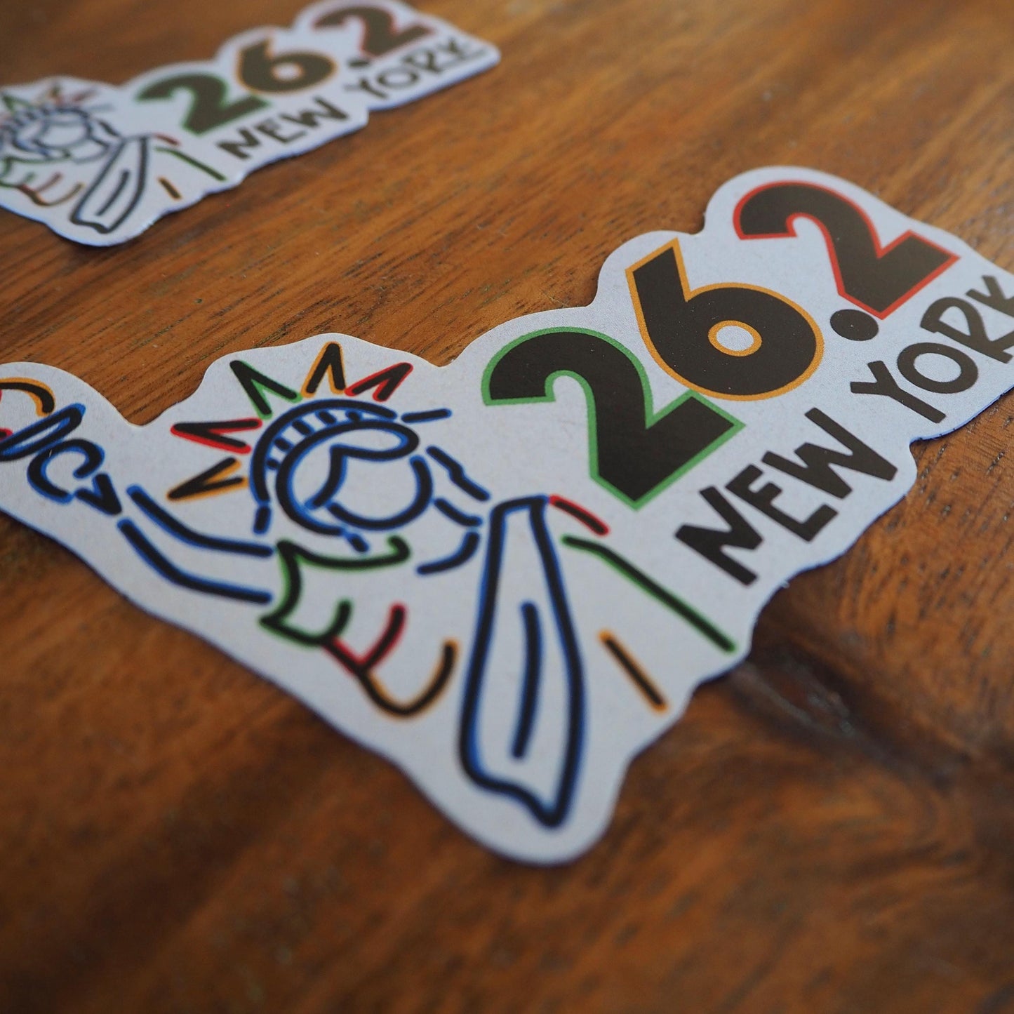 New York Marathon 26.2 Sticker