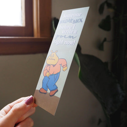 Binky Poem Bookmark