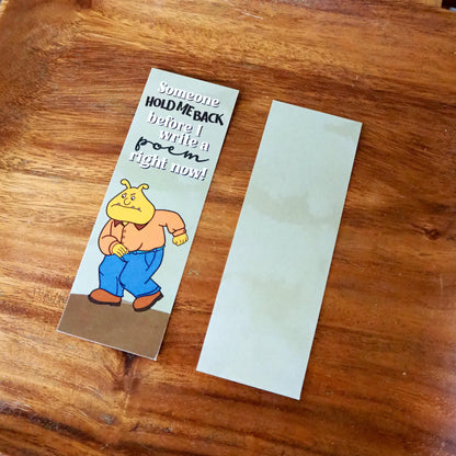 Binky Poem Bookmark