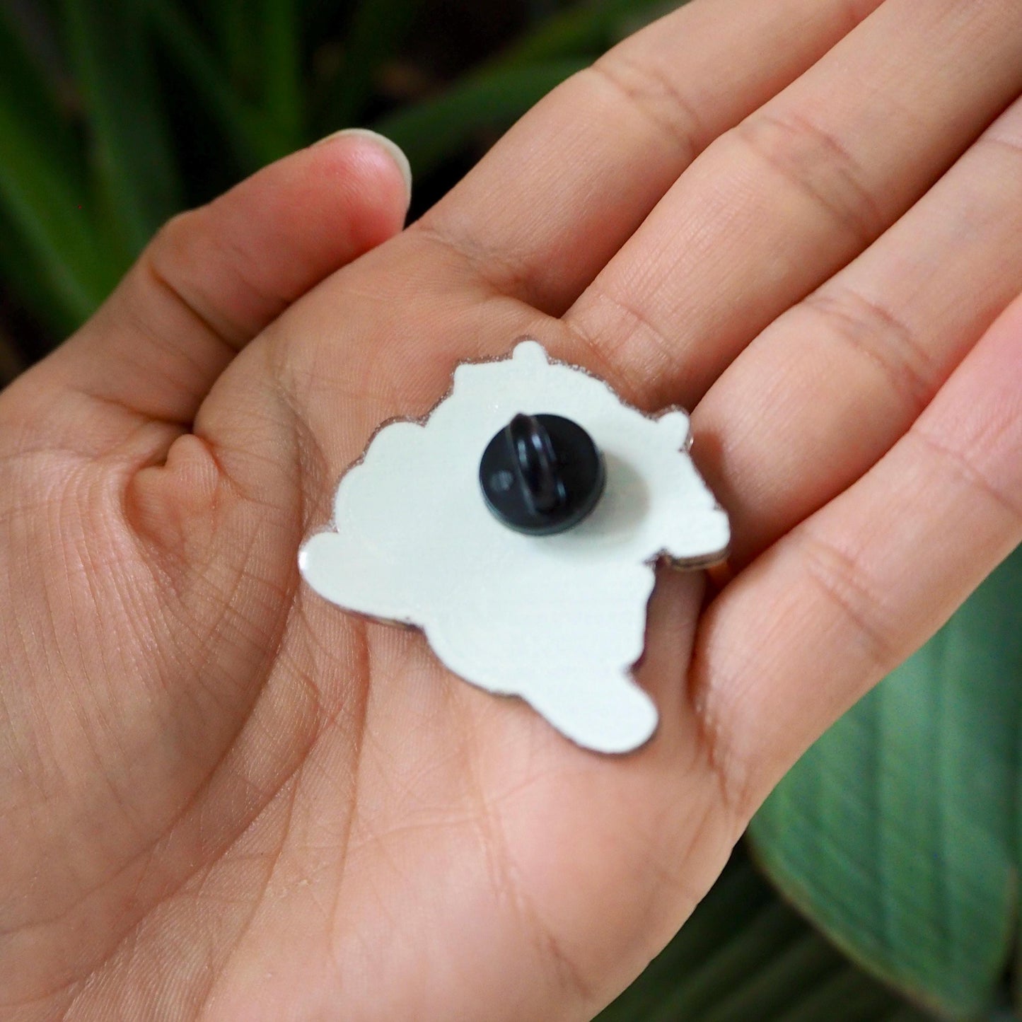 IYKYK Running Shoe Pile Acrylic Pin