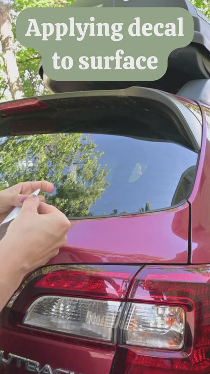 Probably On My Way To Run Club Car Decal